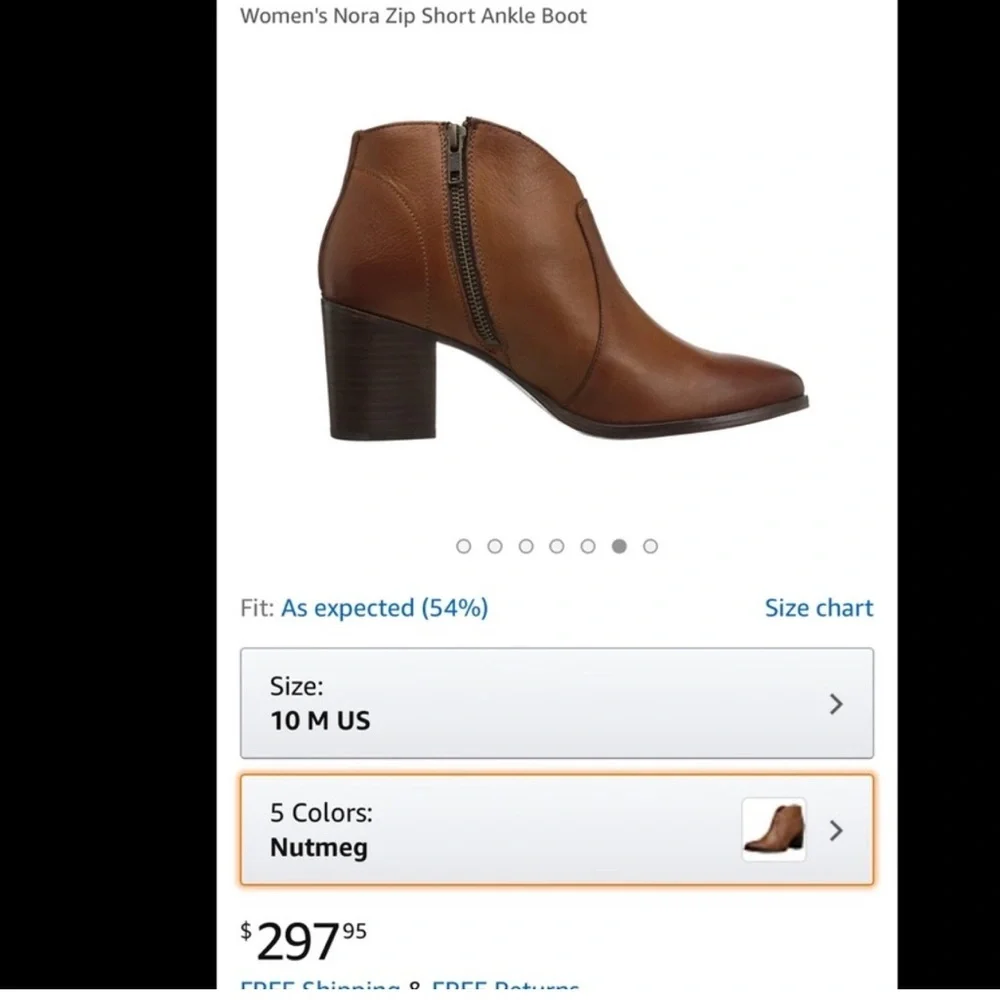 Frye Nora Short Zip Booties